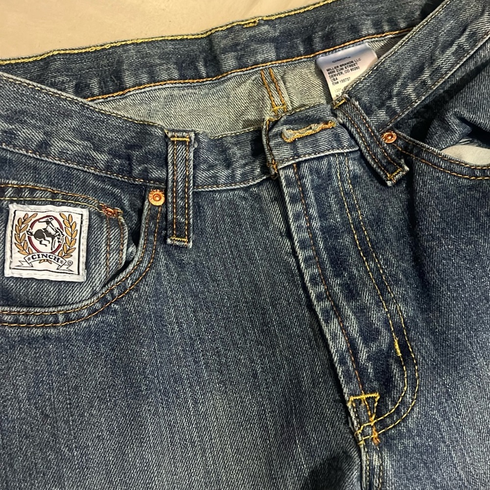 Cinch Jeans Great Condition absolutely no flaws.